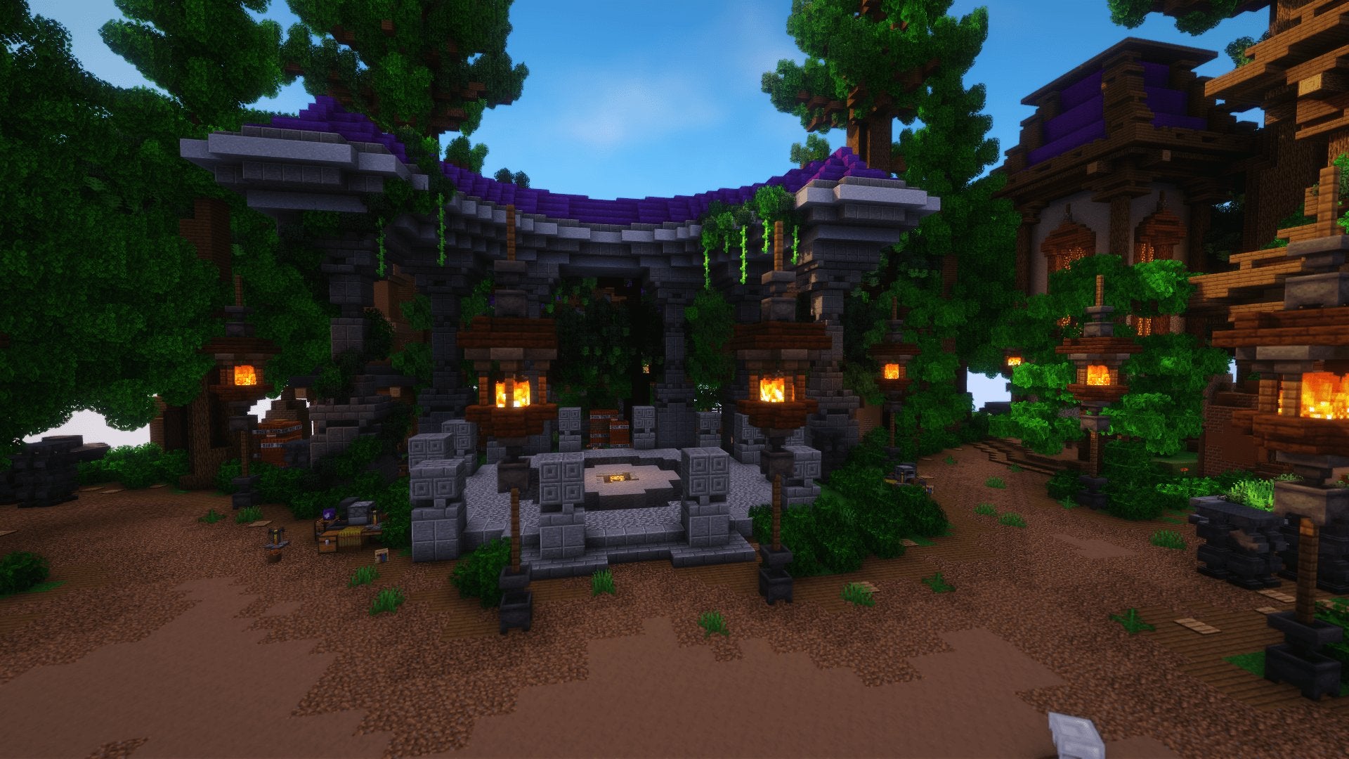 Hub - Purple Town - 250x250