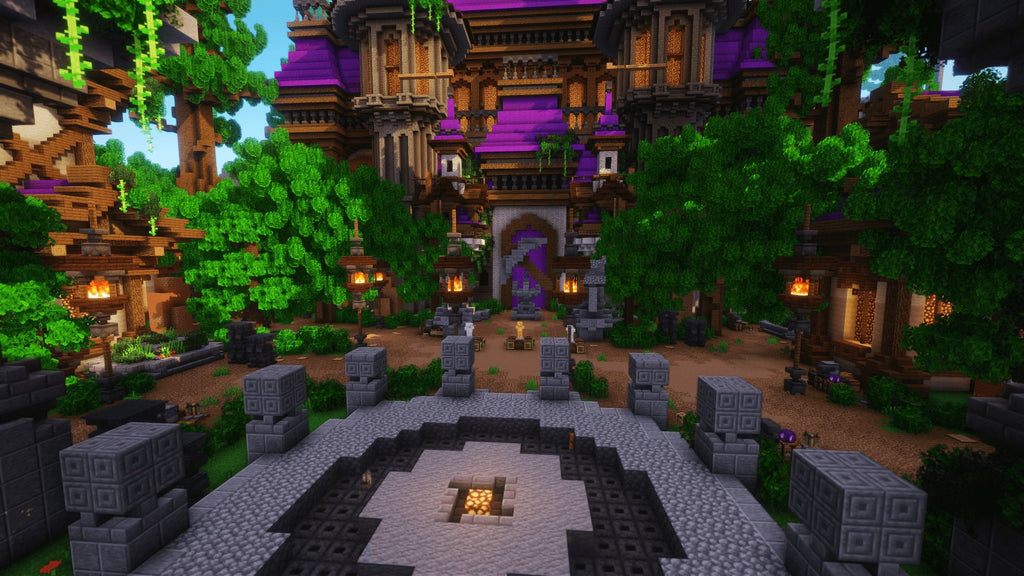 Hub - Purple Town - 250x250
