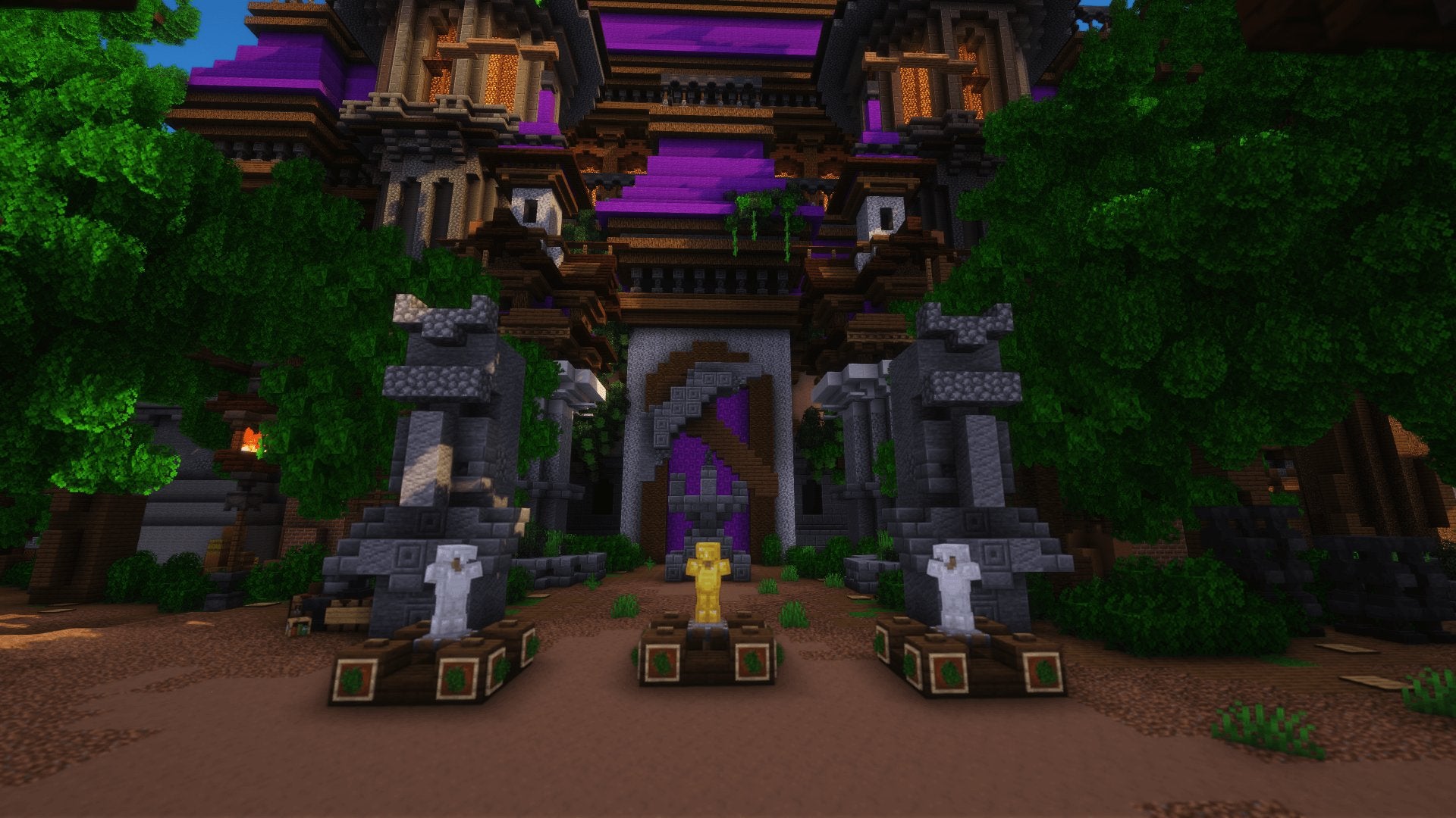 Hub - Purple Town - 250x250