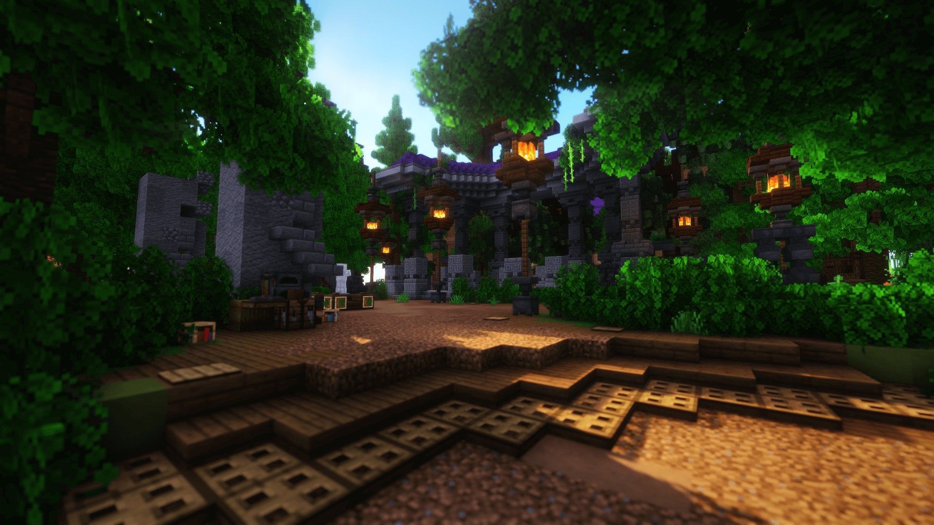 Hub - Purple Town - 250x250