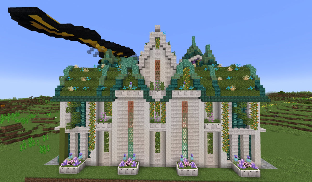 Butterfly Mansion – Abfielder Premium Minecraft Downloads