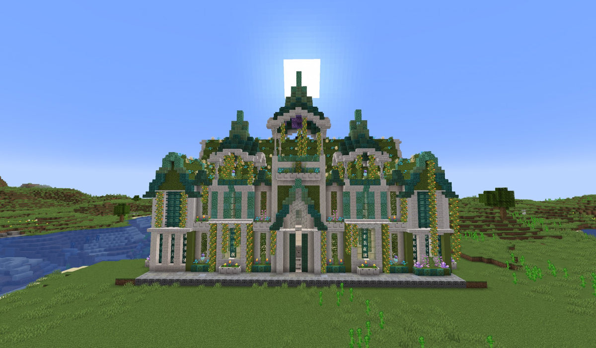 Butterfly Mansion – Abfielder Premium Minecraft Downloads