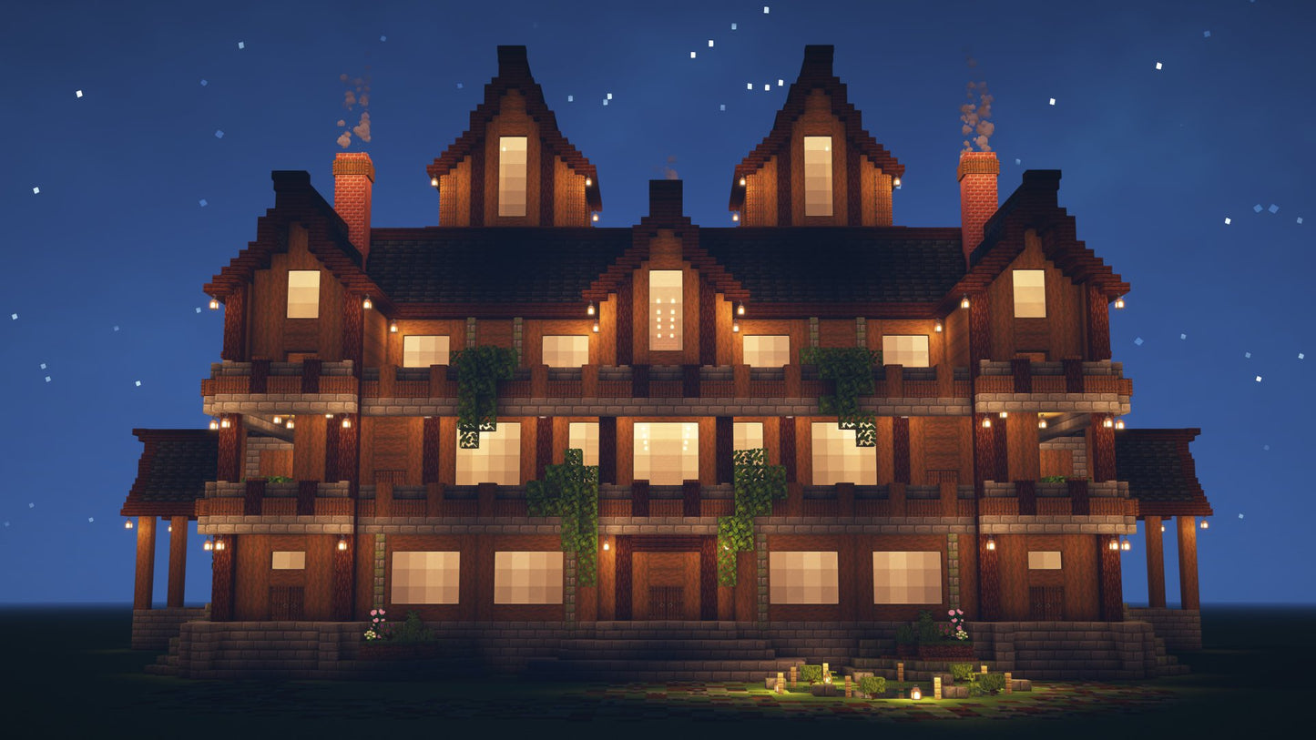 Rustic Mansion 1.21