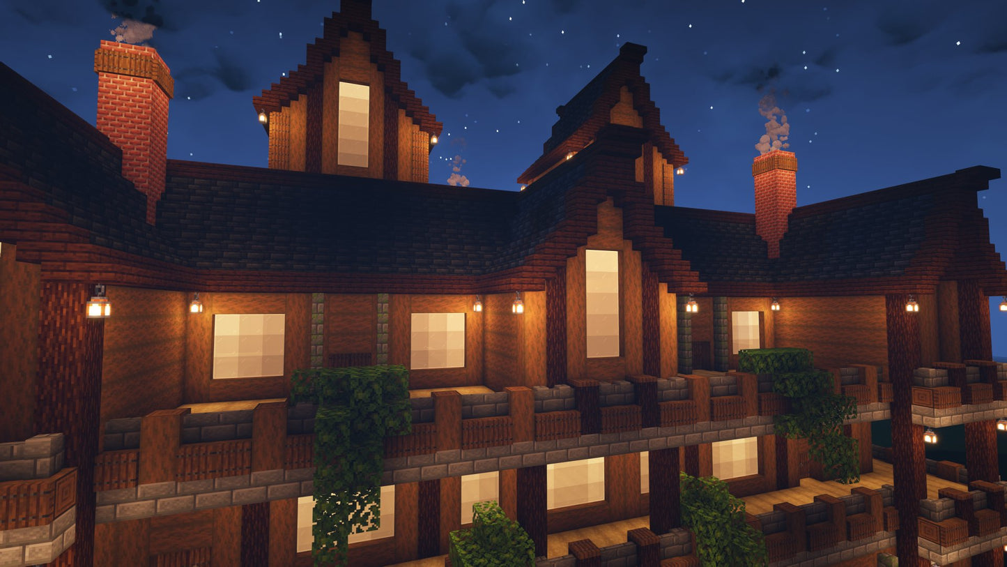 Rustic Mansion 1.21