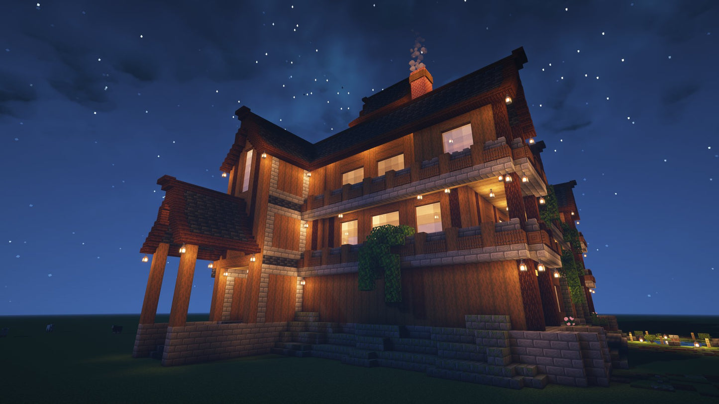 Rustic Mansion 1.21