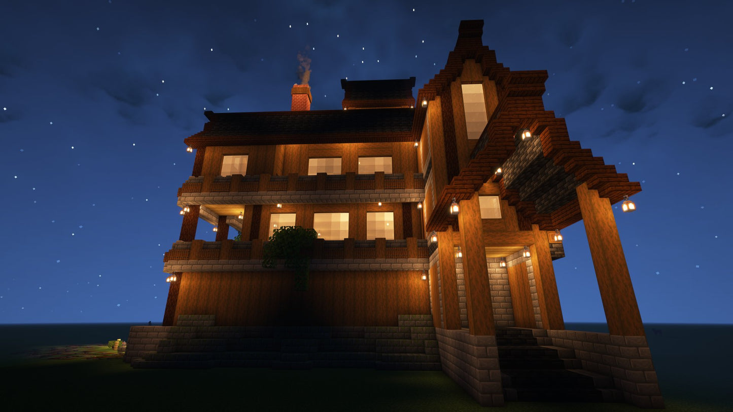 Rustic Mansion 1.21