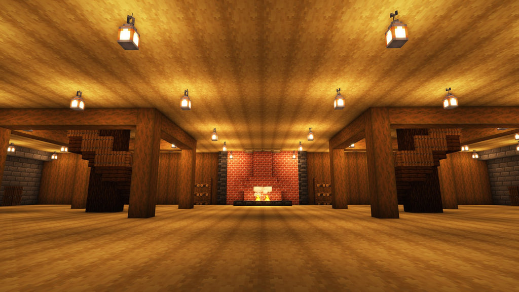 Rustic Mansion 1.21