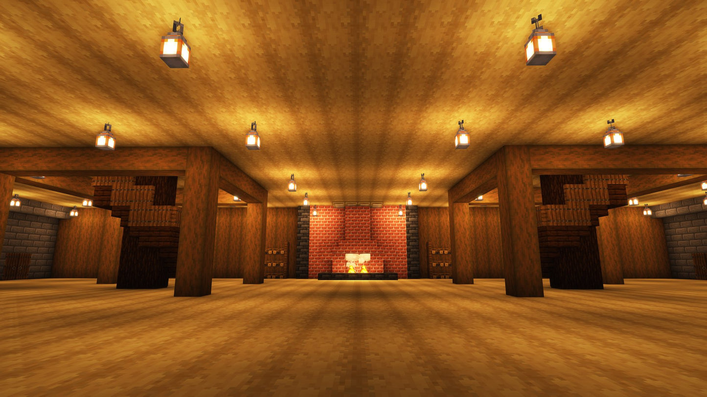 Rustic Mansion 1.21