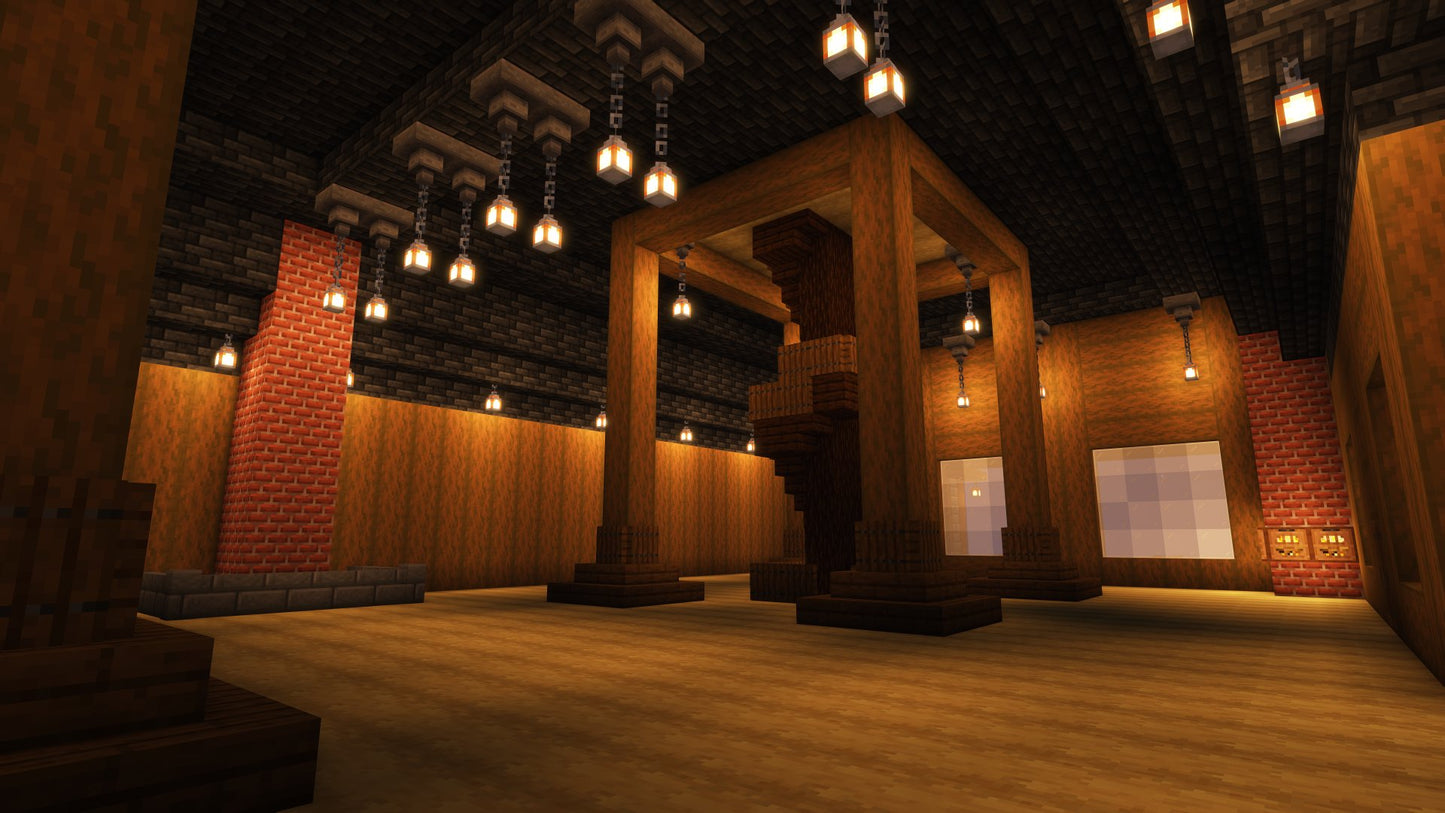 Rustic Mansion 1.21