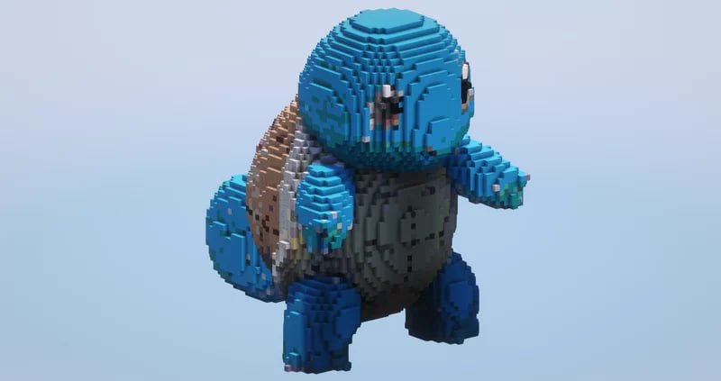 Squirtle Statue Large