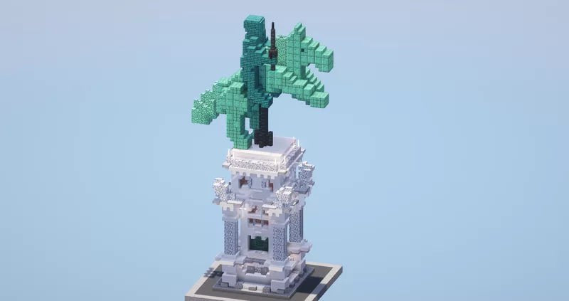Kinght Statue