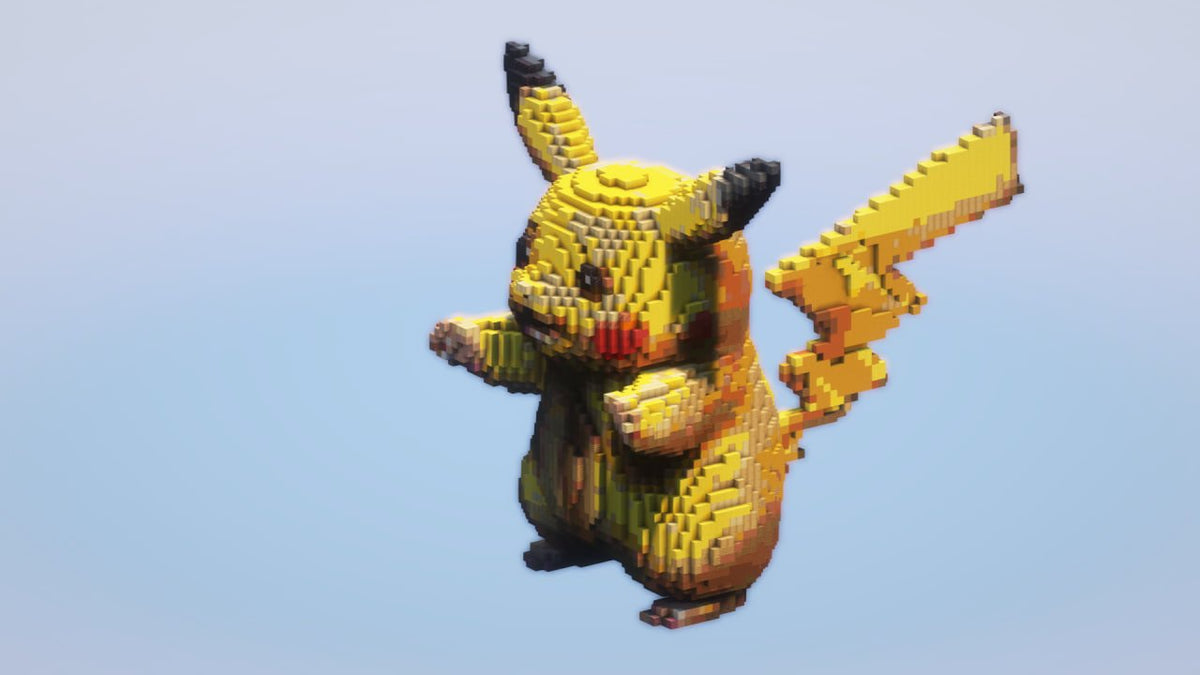 Minecraft Pichachu Pikachu – Abfielder Premium Minecraft Downloads