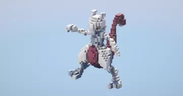 Small Mewtwo Statue