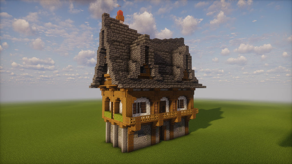 Medieval Houses Set