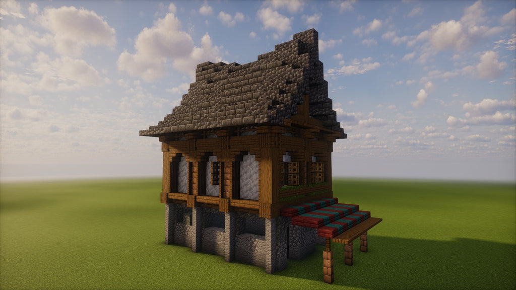 Medieval Houses Set
