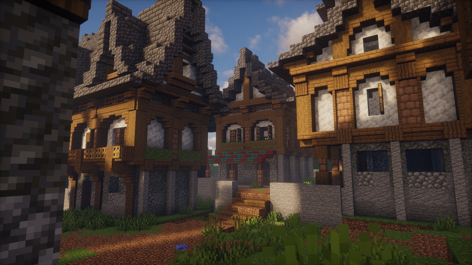 Medieval Houses Set