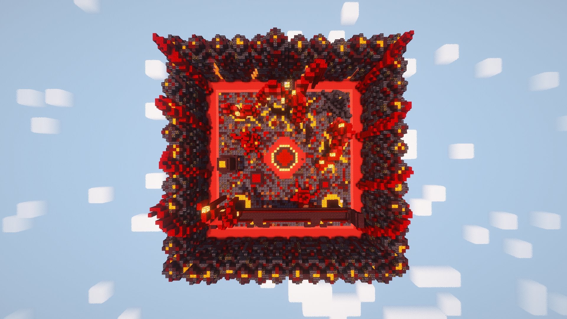PvP ARENA -INCENDIUS- Lava | Fire Arena | – Abfielder Premium Minecraft ...