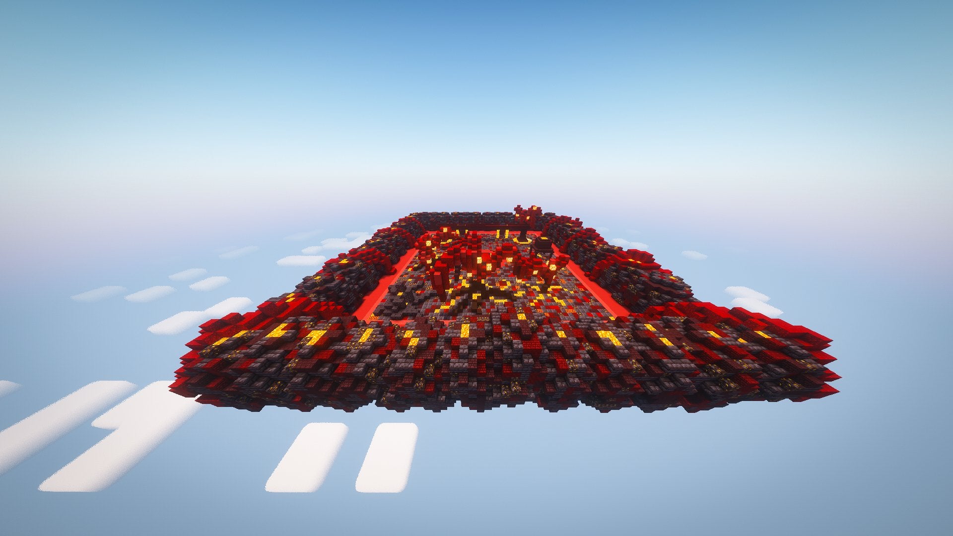 PvP ARENA -INCENDIUS- Lava | Fire Arena  |