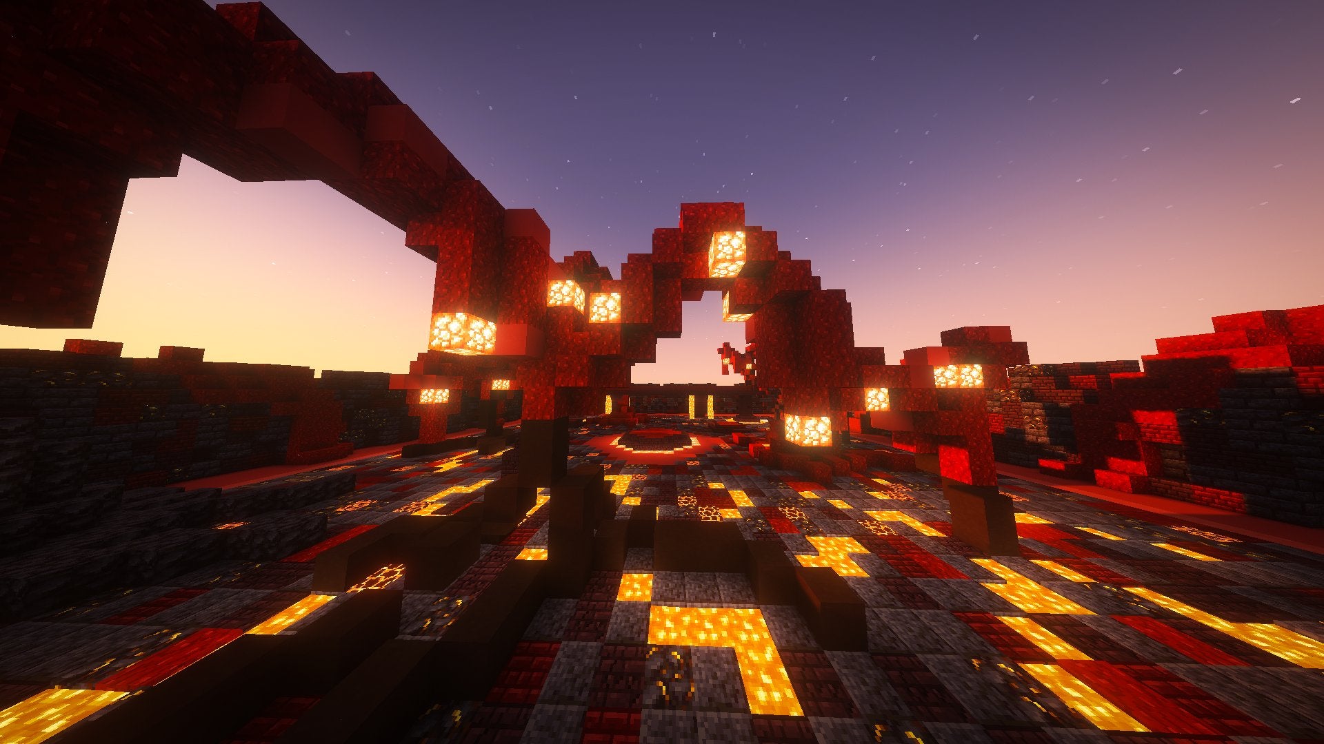 PvP ARENA -INCENDIUS- Lava | Fire Arena  |