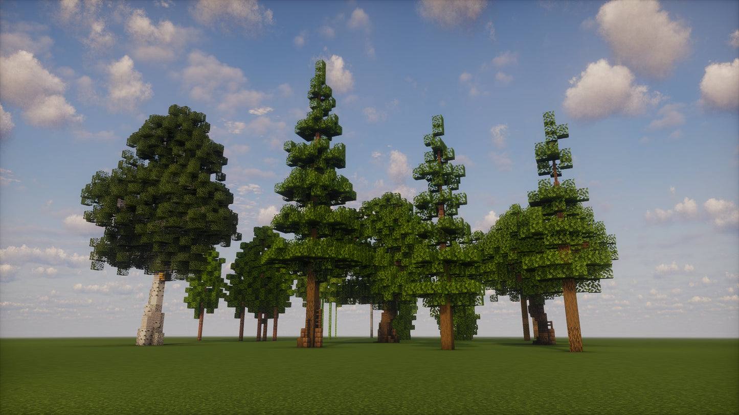 Custom tree collection