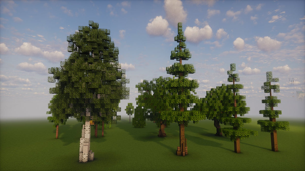 Custom tree collection – Abfielder Premium Minecraft Downloads