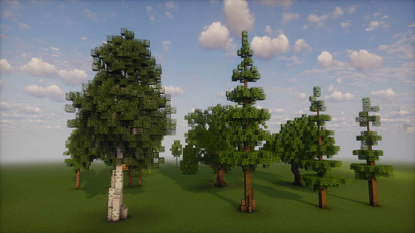 Custom tree collection