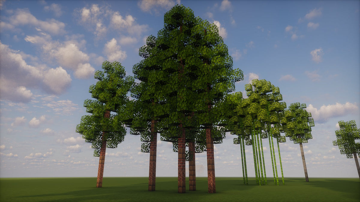 Custom Tree Minecraft Custom tree collection – Abfielder Premium Minecraft Downloads