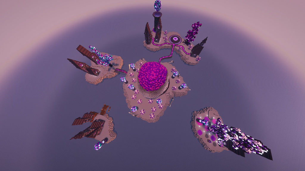 Skullspire | LOBBY/SPAWN HUB / SPAWN VILLAGE Dark themed