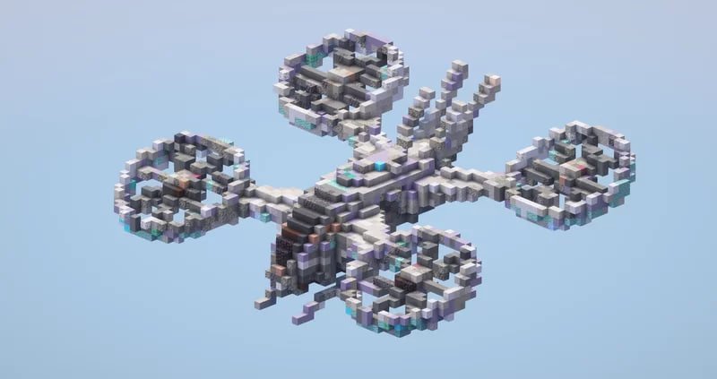Futuristic Helicopter