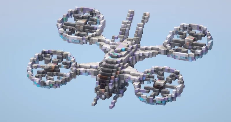 Futuristic Helicopter