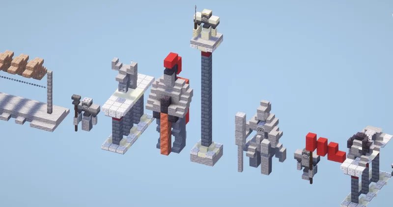 Stone Statues