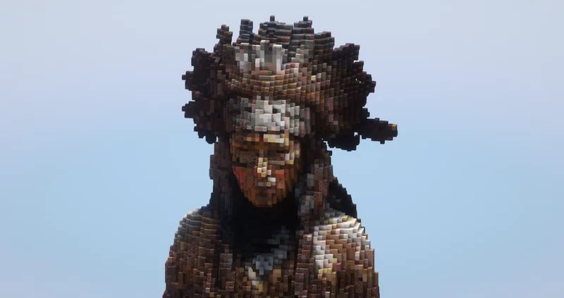 Aztec Woman