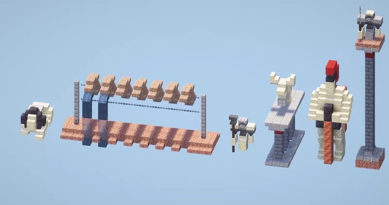 Sandstone Statues Pack