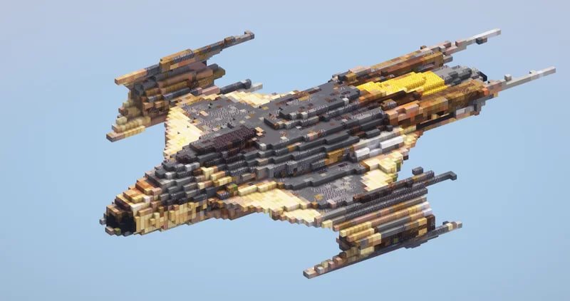 Yellow Starship