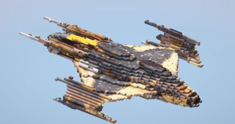 Yellow Starship