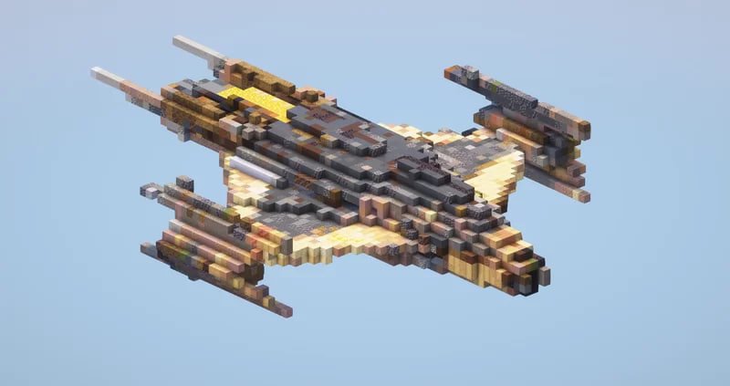 Futuristic Ship