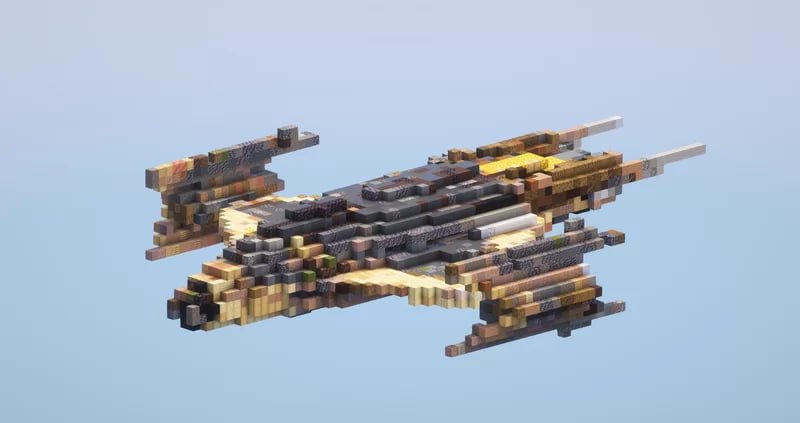 Futuristic Ship