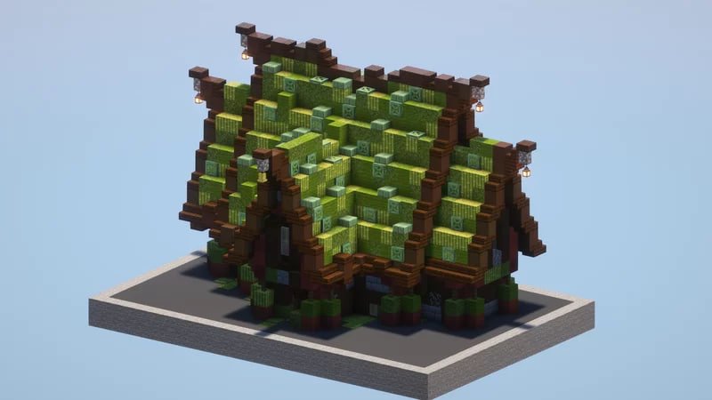 Christmas Medieval Houses