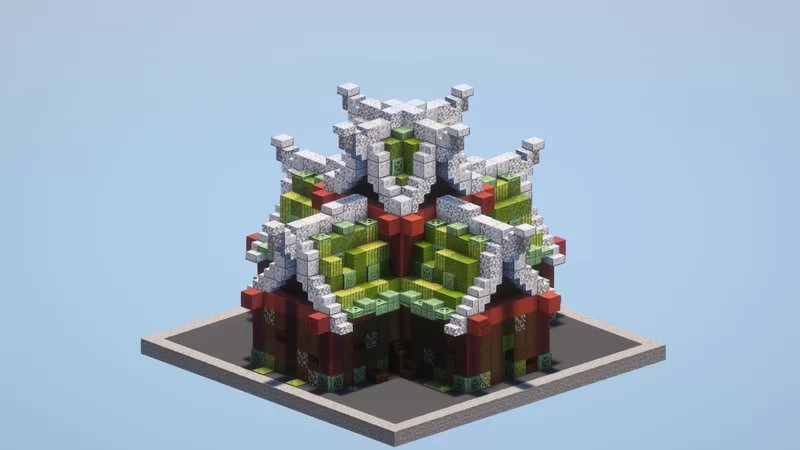 Christmas Medieval Houses