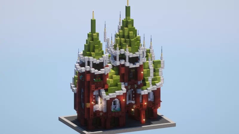 Christmas Fantasy Houses