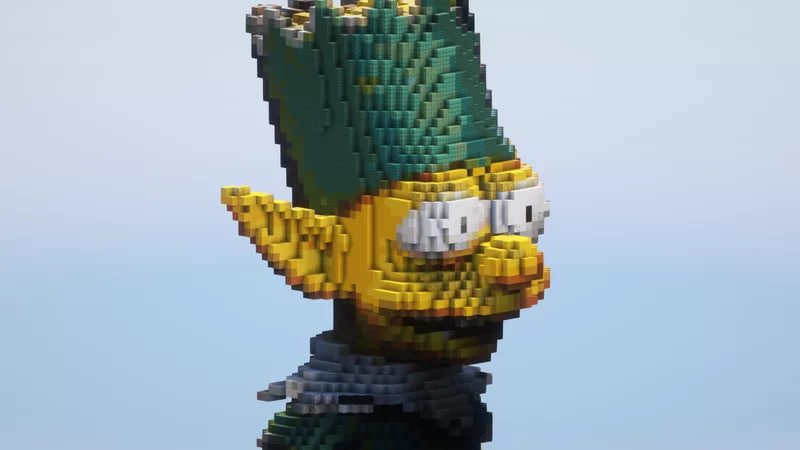 Christmas Bart
