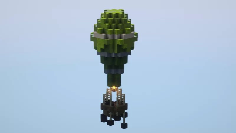 Hot air Baloons