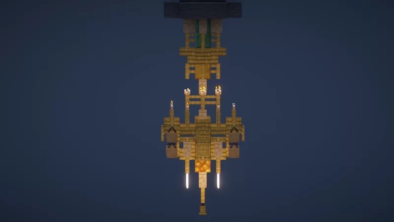 Golden Chandelier