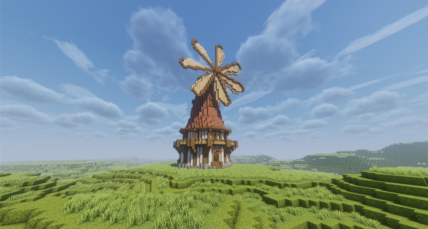 Medieval Windmill
