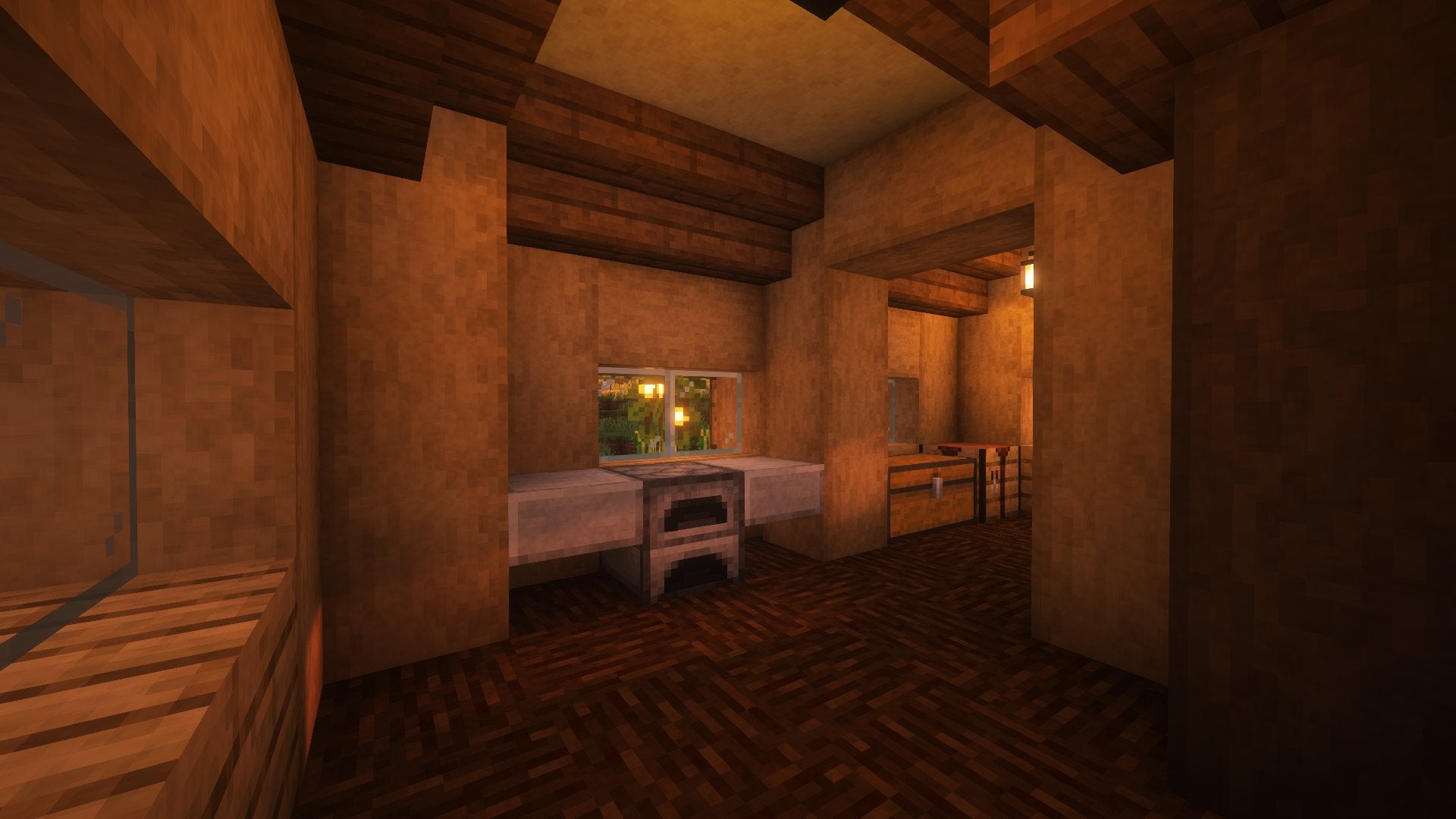 Small Starter Cottage – Minecraft Schematic (.schem)