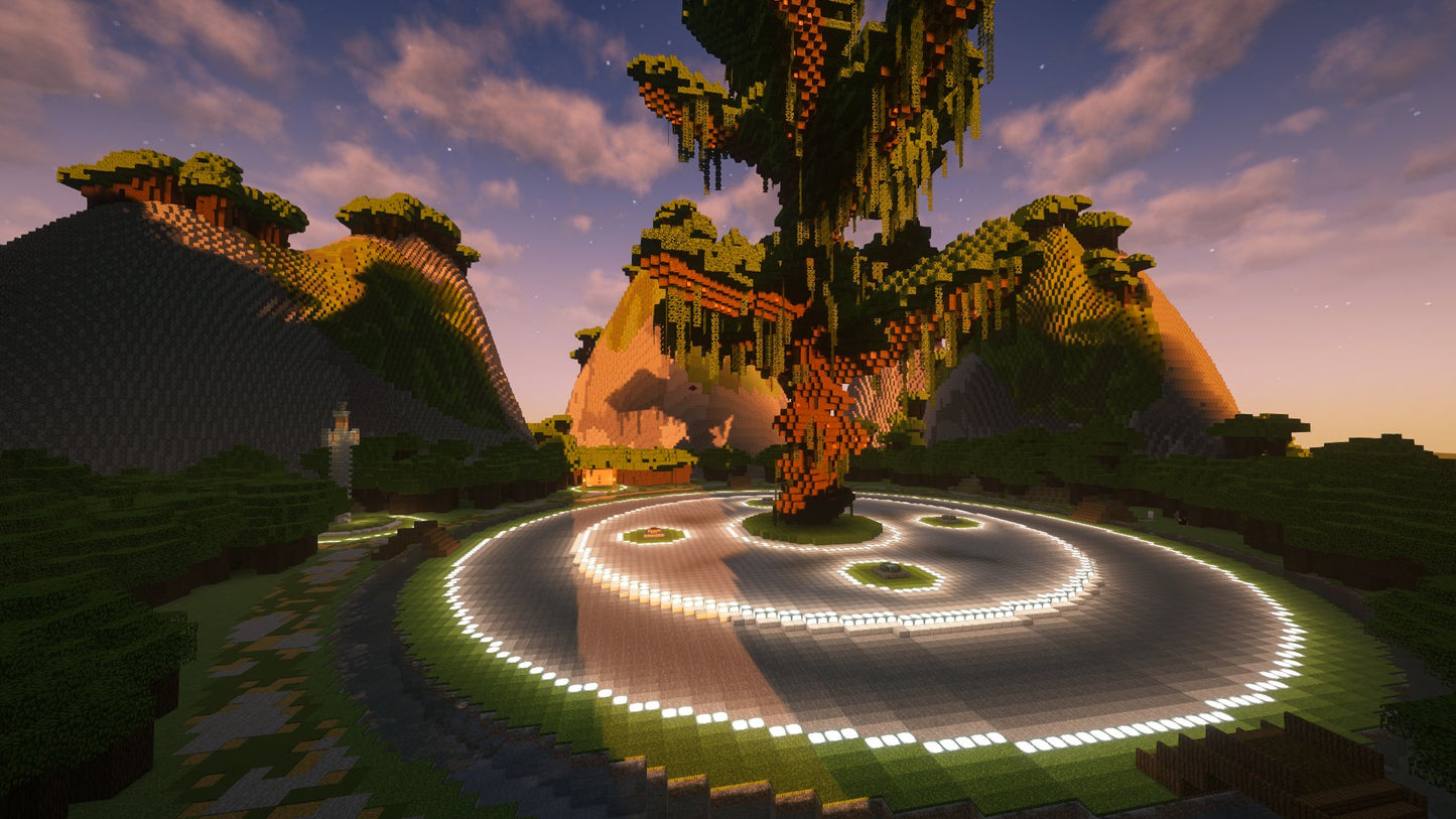Minecraft Jungle Lobby / Spawn Hub