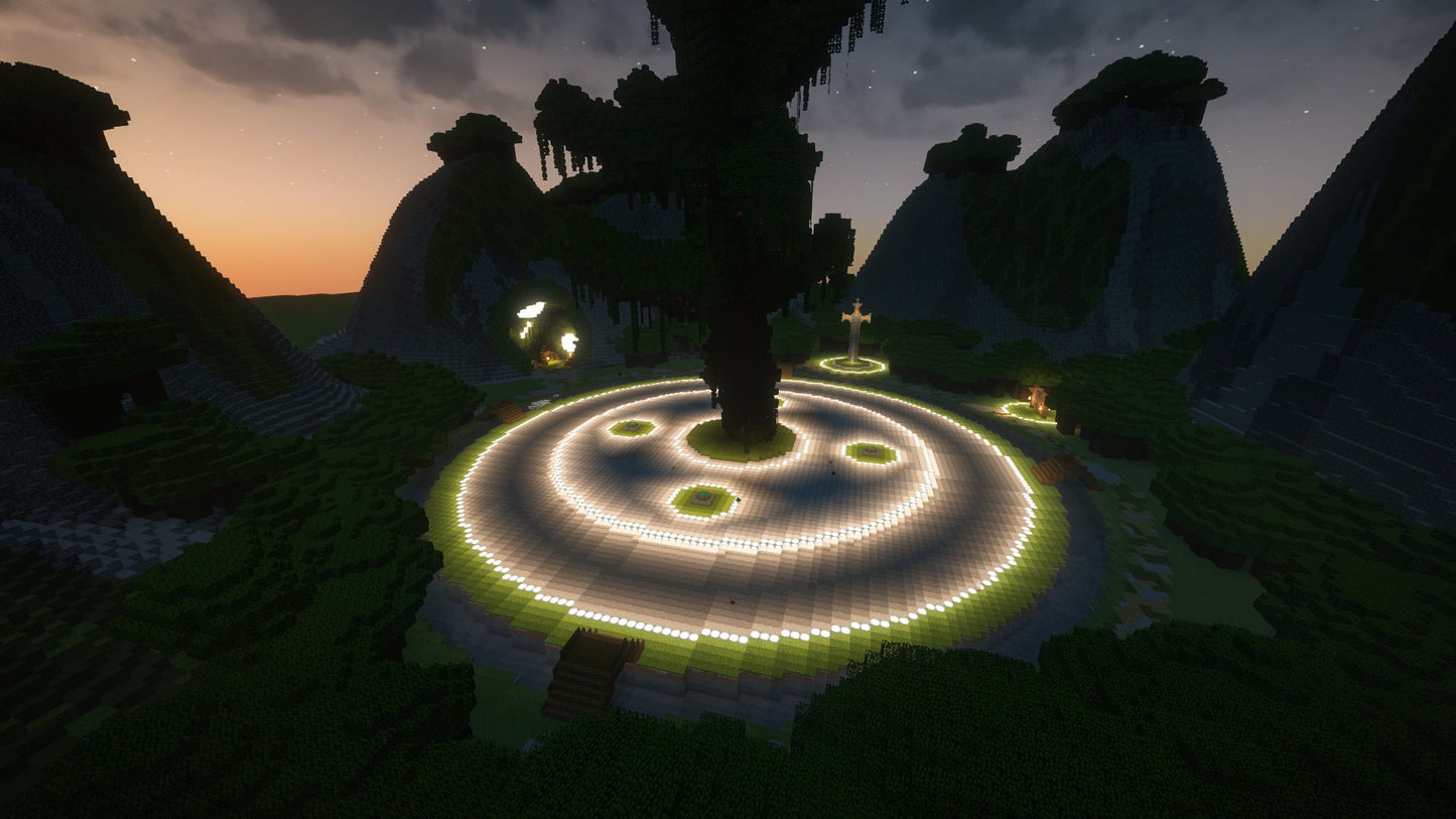 Minecraft Jungle Lobby / Spawn Hub