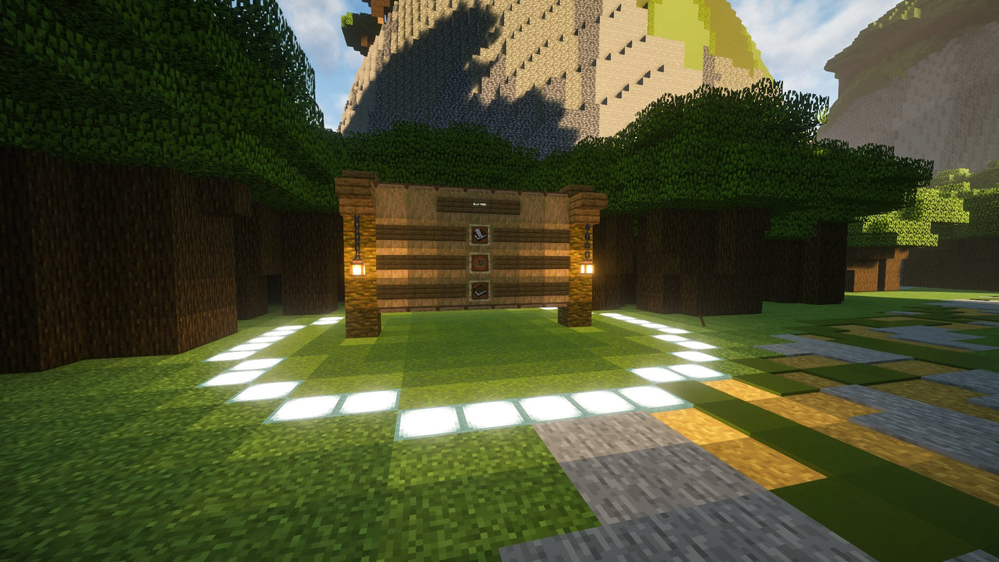 Minecraft Jungle Lobby / Spawn Hub