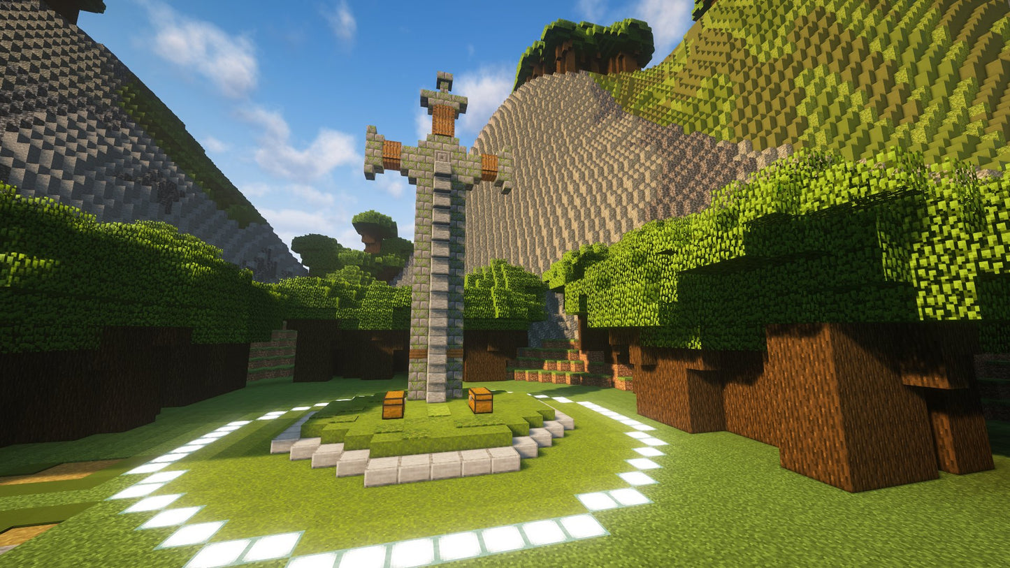 Minecraft Jungle Lobby / Spawn Hub