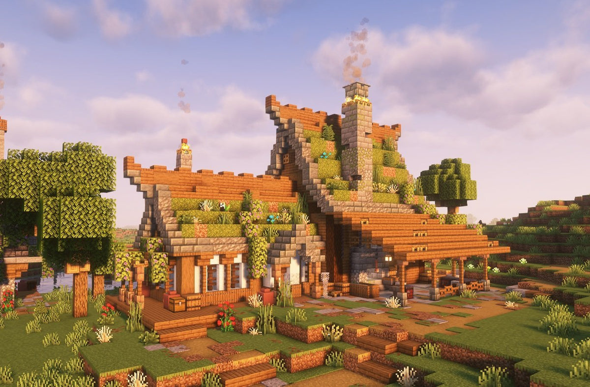 Medieval Blacksmith House – Abfielder Premium Minecraft Downloads